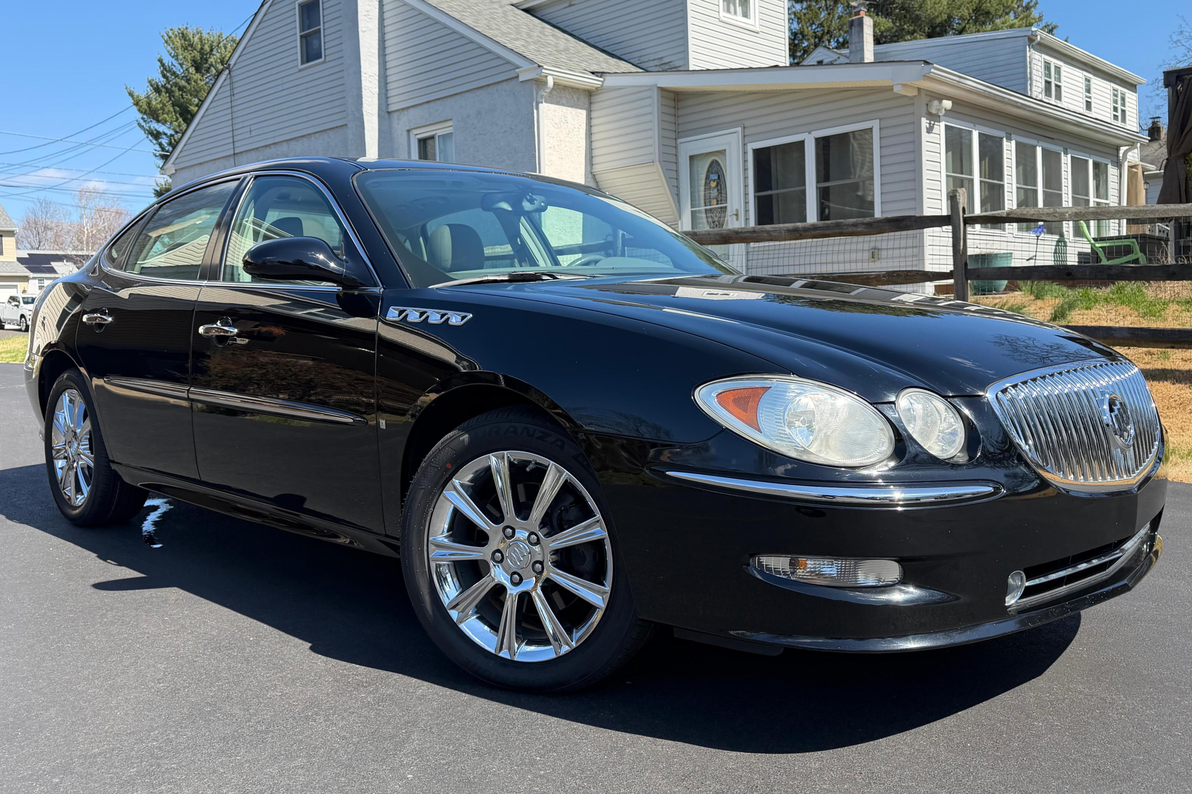 2008 Buick Super sold at auction for $10,100