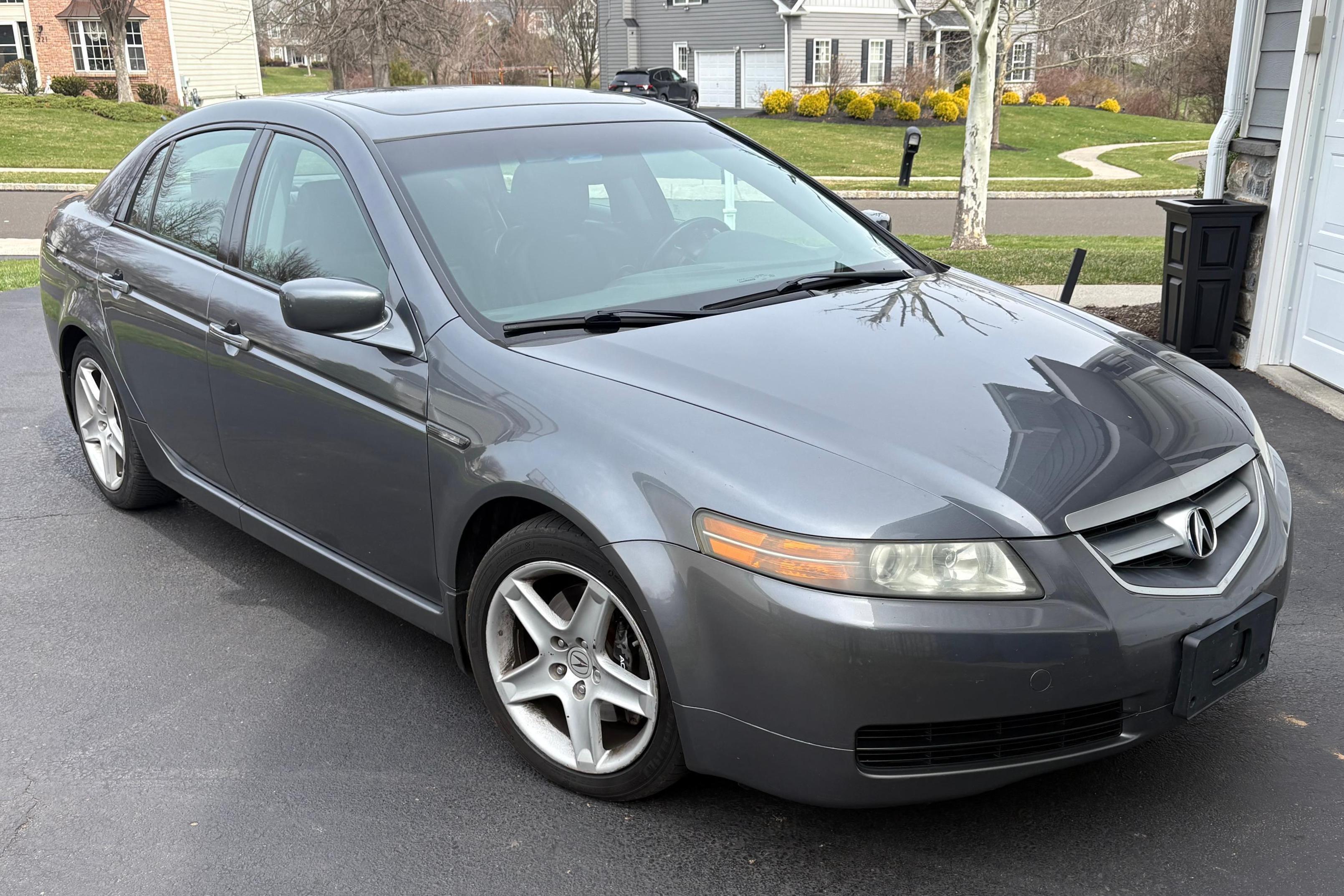 2006 Acura TL sold at auction for $7,500