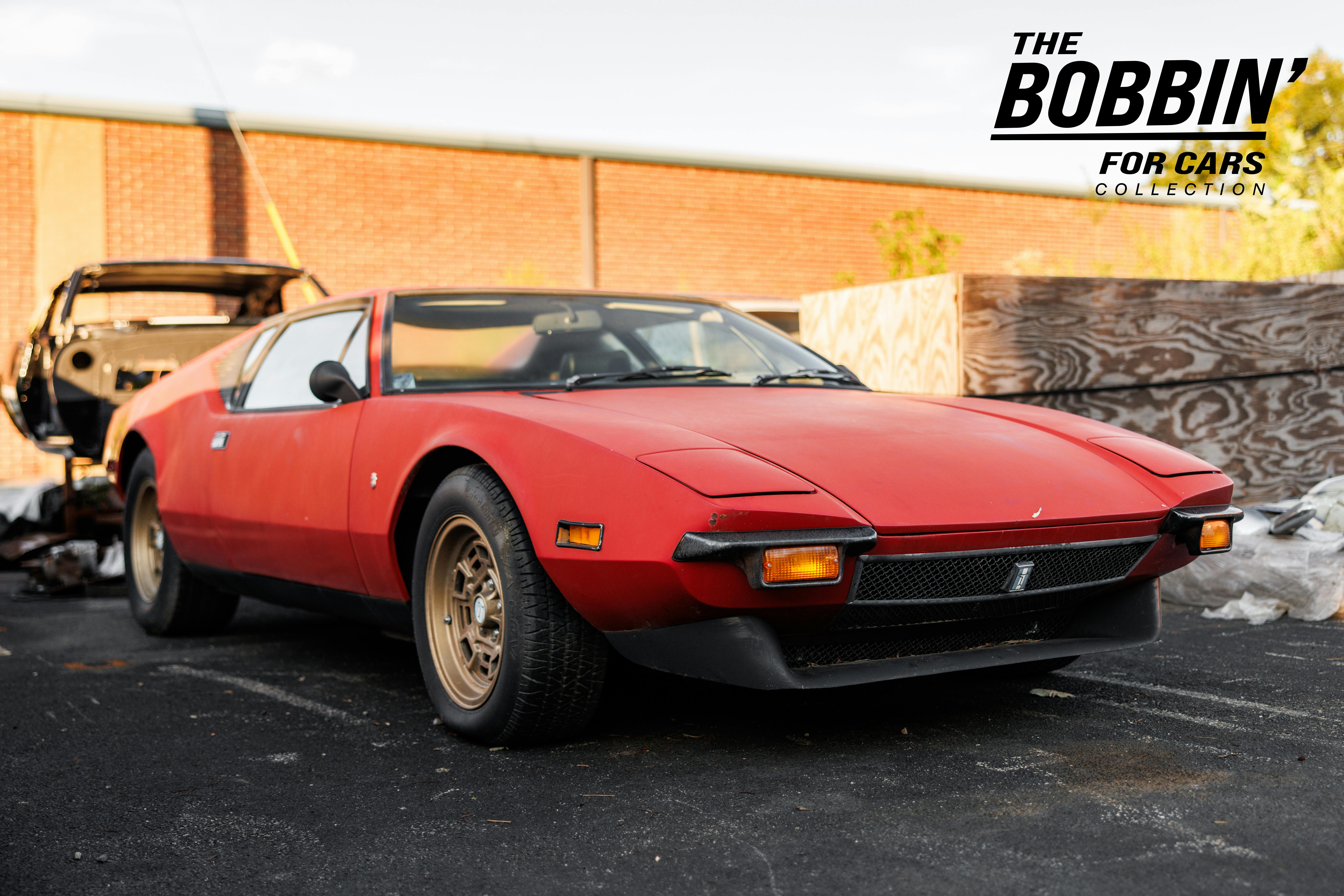 1972 DeTomaso Pantera sold at auction for $59,500