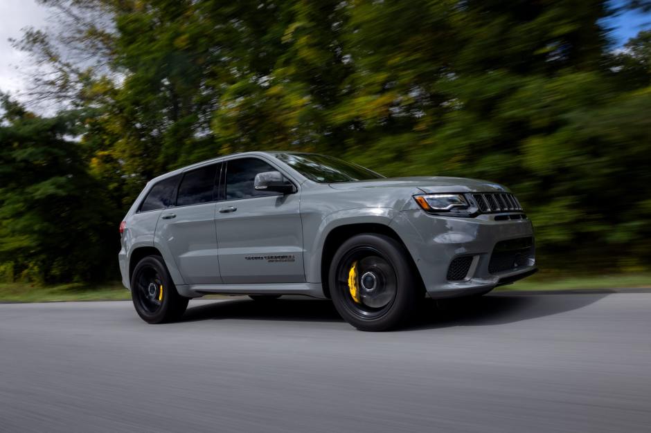 2020 Jeep Grand Cherokee sold at auction for $93,500