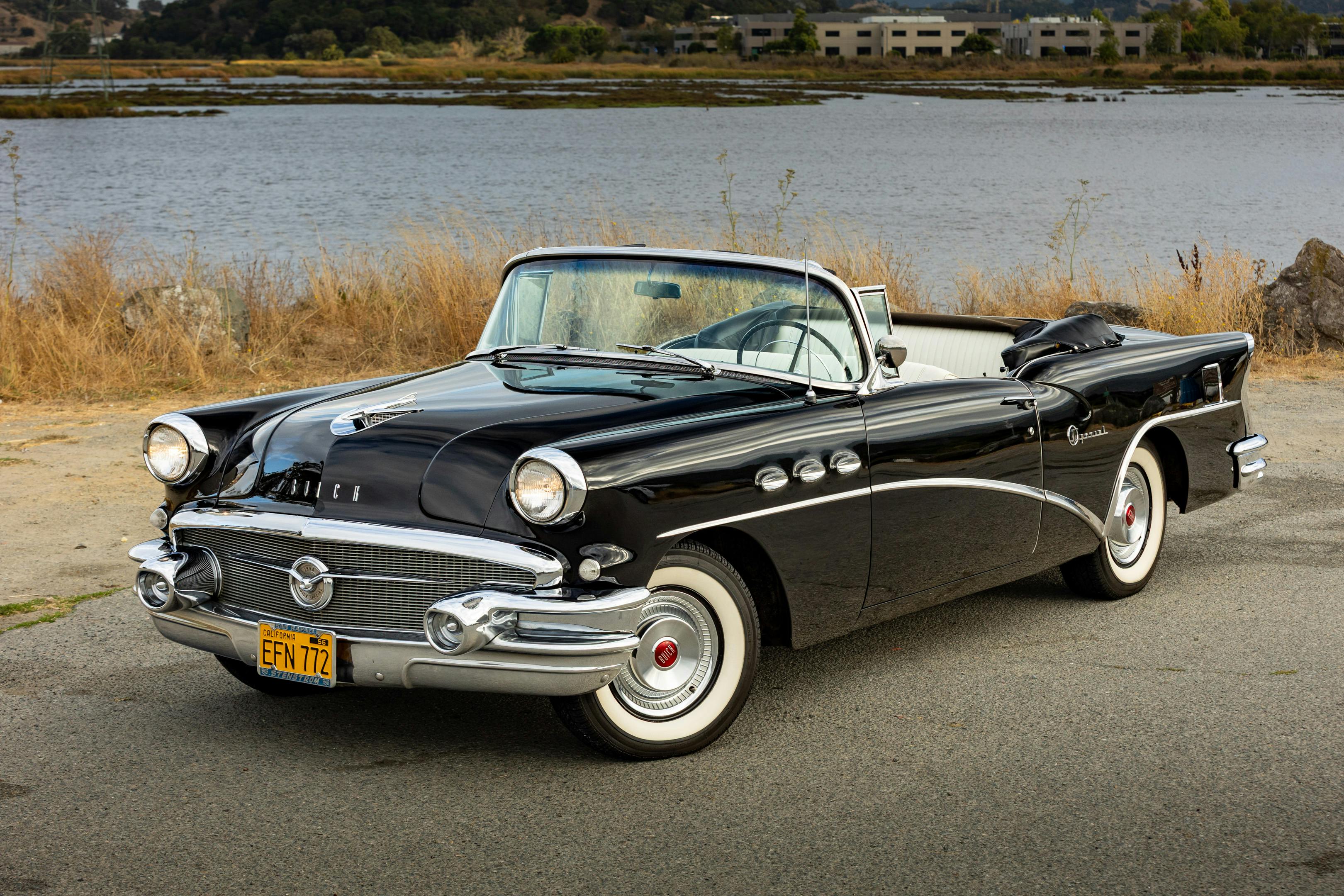1956 Buick Special sold at auction for $36,500