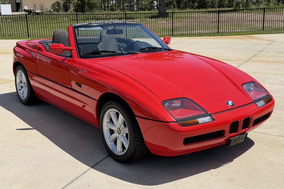 1990 BMW Z1 sold at auction for $92,000