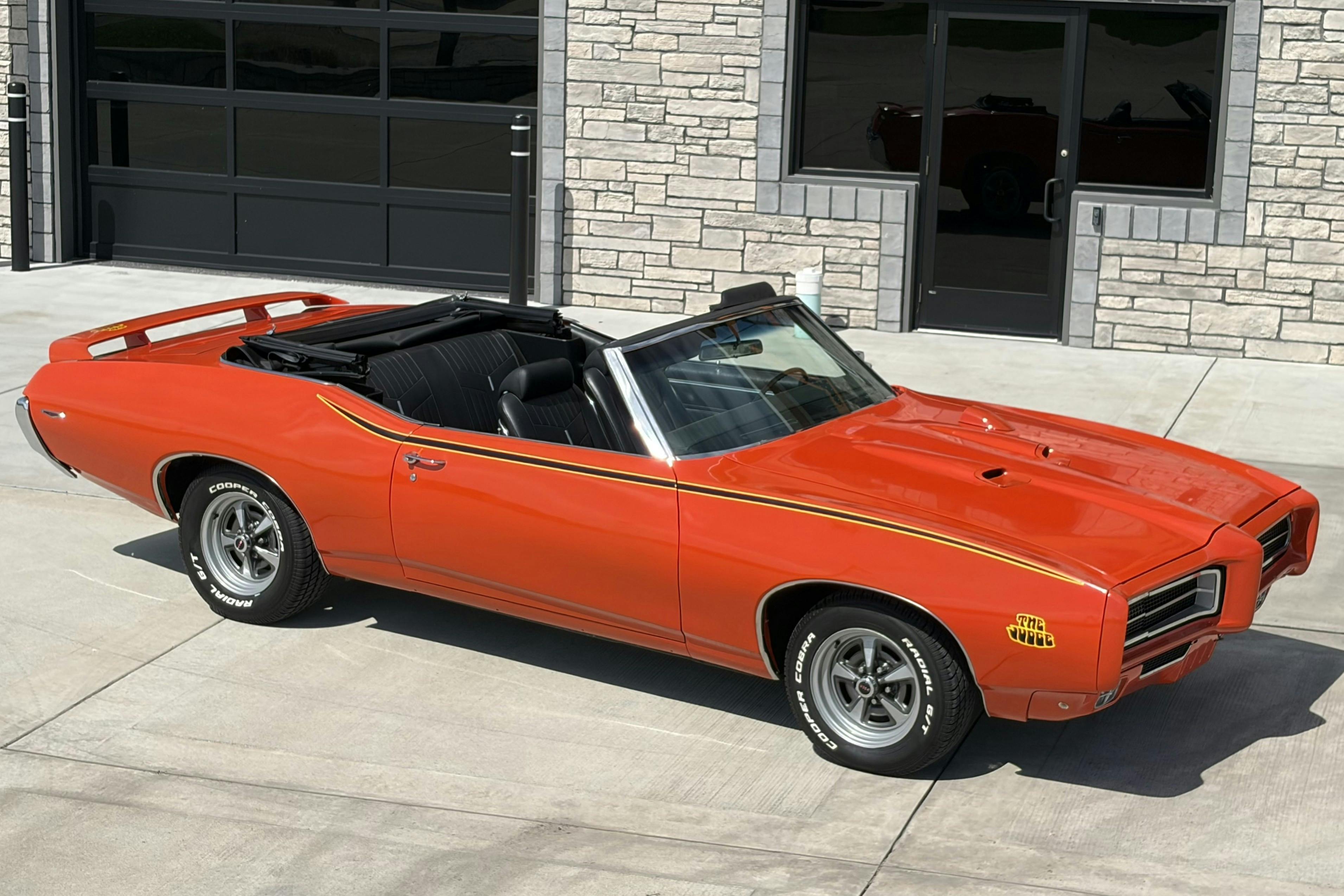 1969 Pontiac GTO sold at auction for $53,000