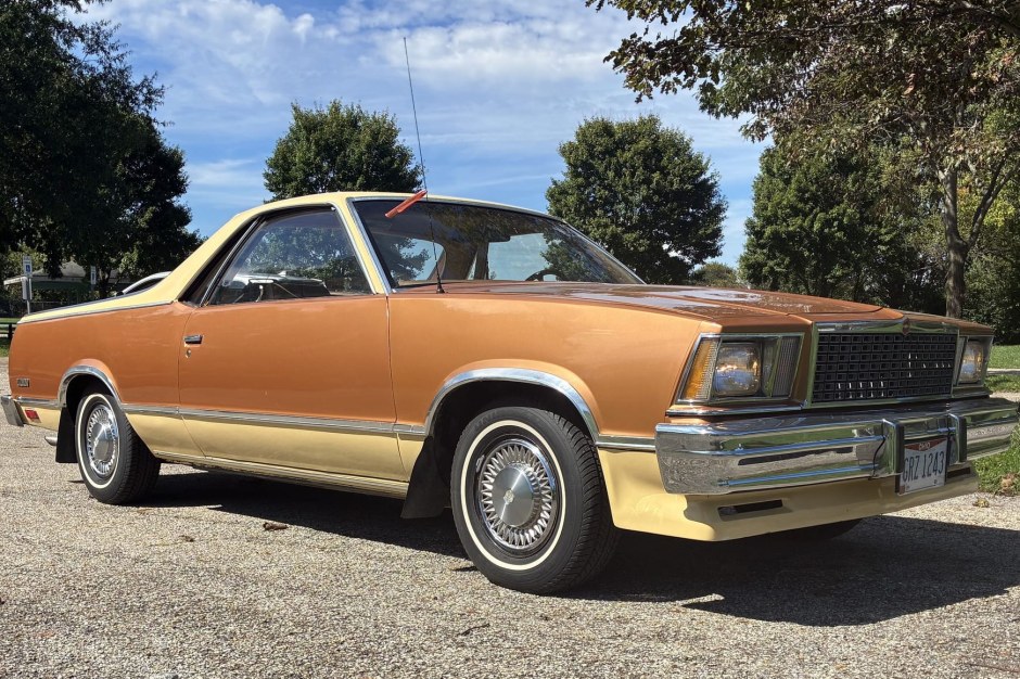 1978 Chevrolet El Camino sold at auction for $6,930