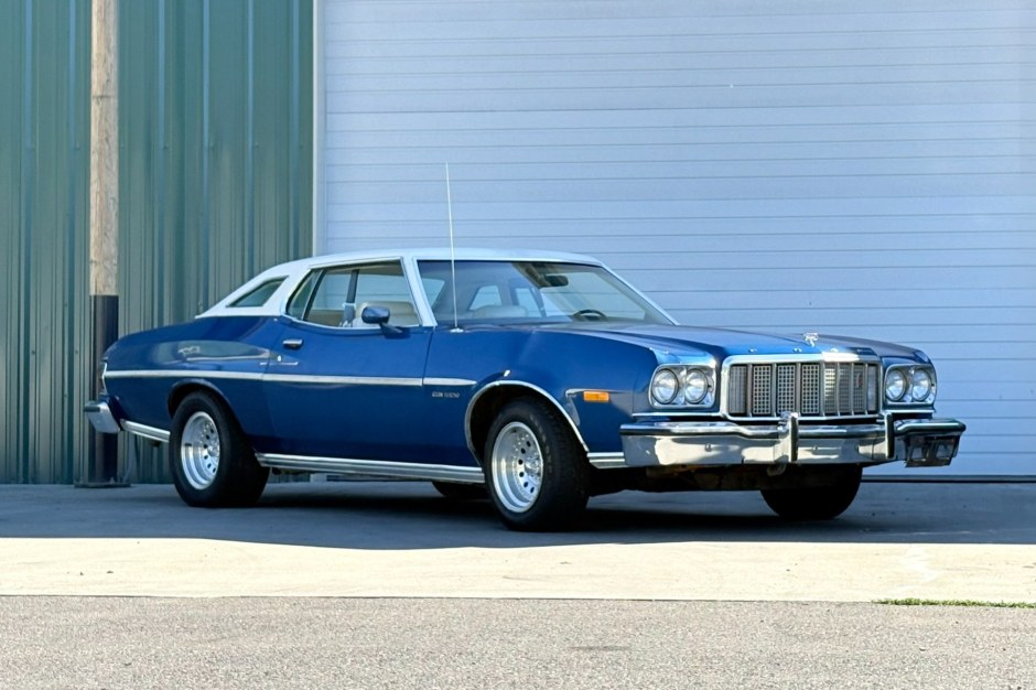 1975 Ford Torino sold at auction for $7,100