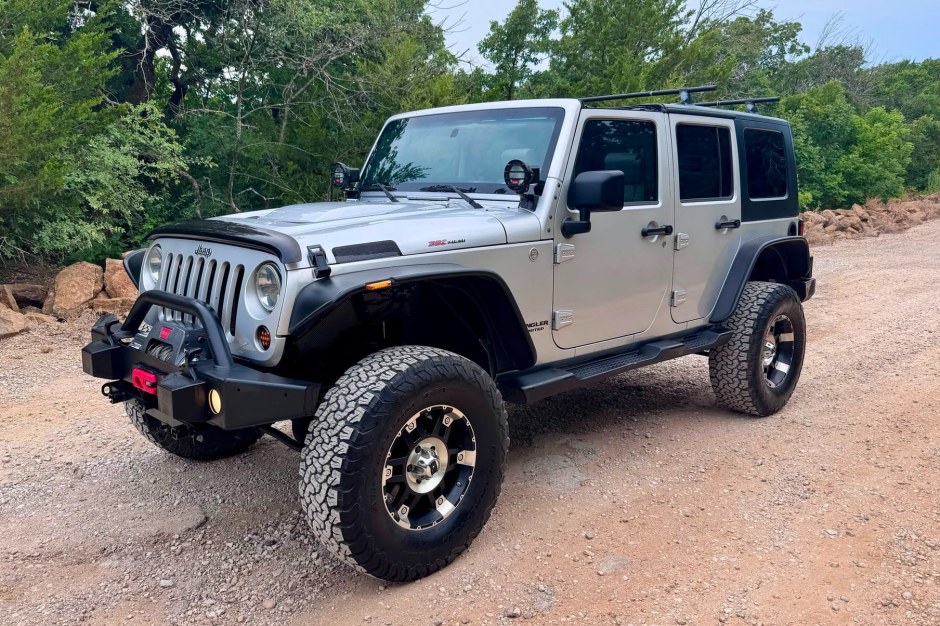 2010 Jeep Wrangler sold at auction for $16,750