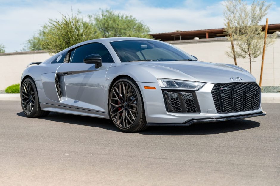 2018 Audi R8 sold at auction for $123,000