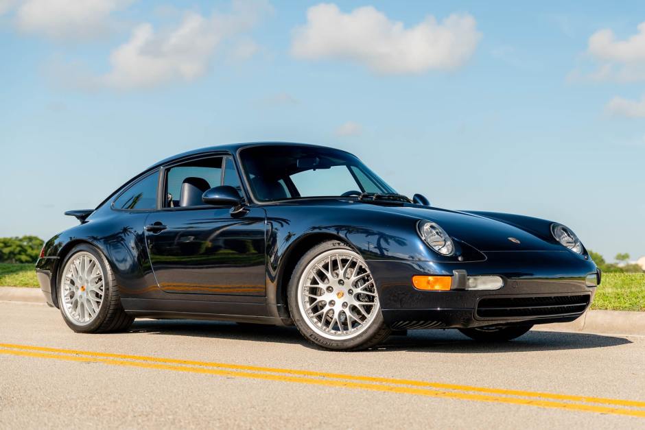 1996 Porsche 911 sold at auction for $127,000