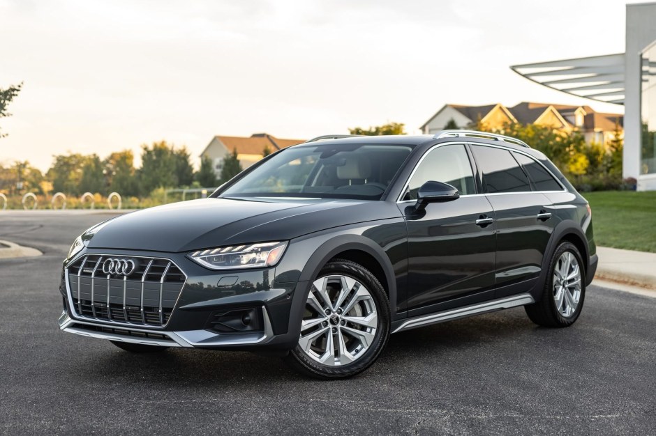 2022 Audi A4 Allroad sold at auction for $34,795