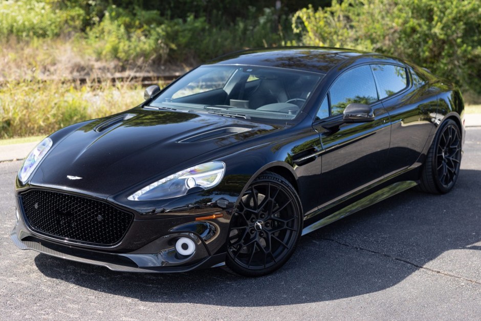 2019 Aston Martin Rapide sold at auction for $125,000