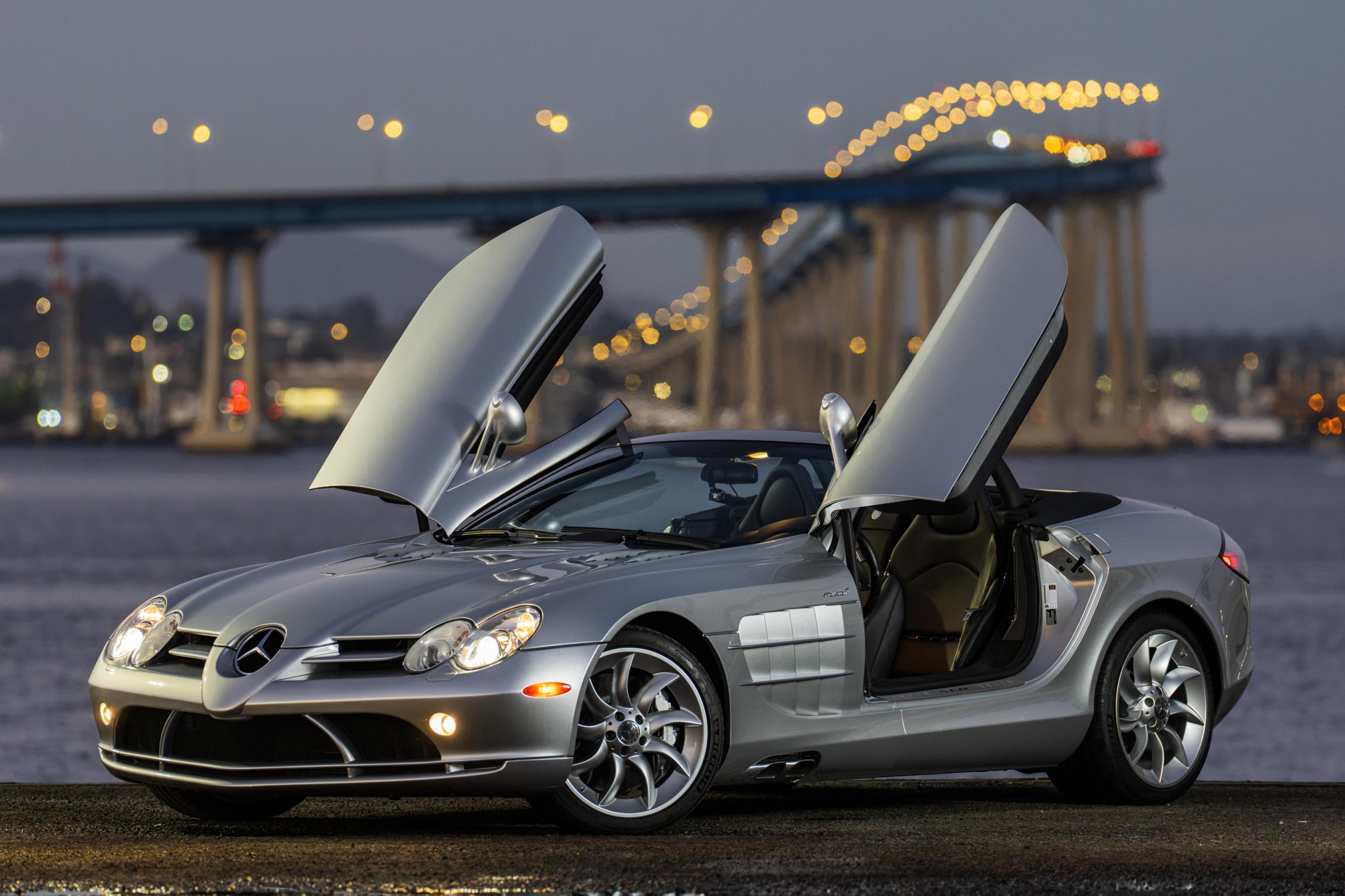 2008 Mercedes-Benz SLR McLaren sold at auction for $333,000