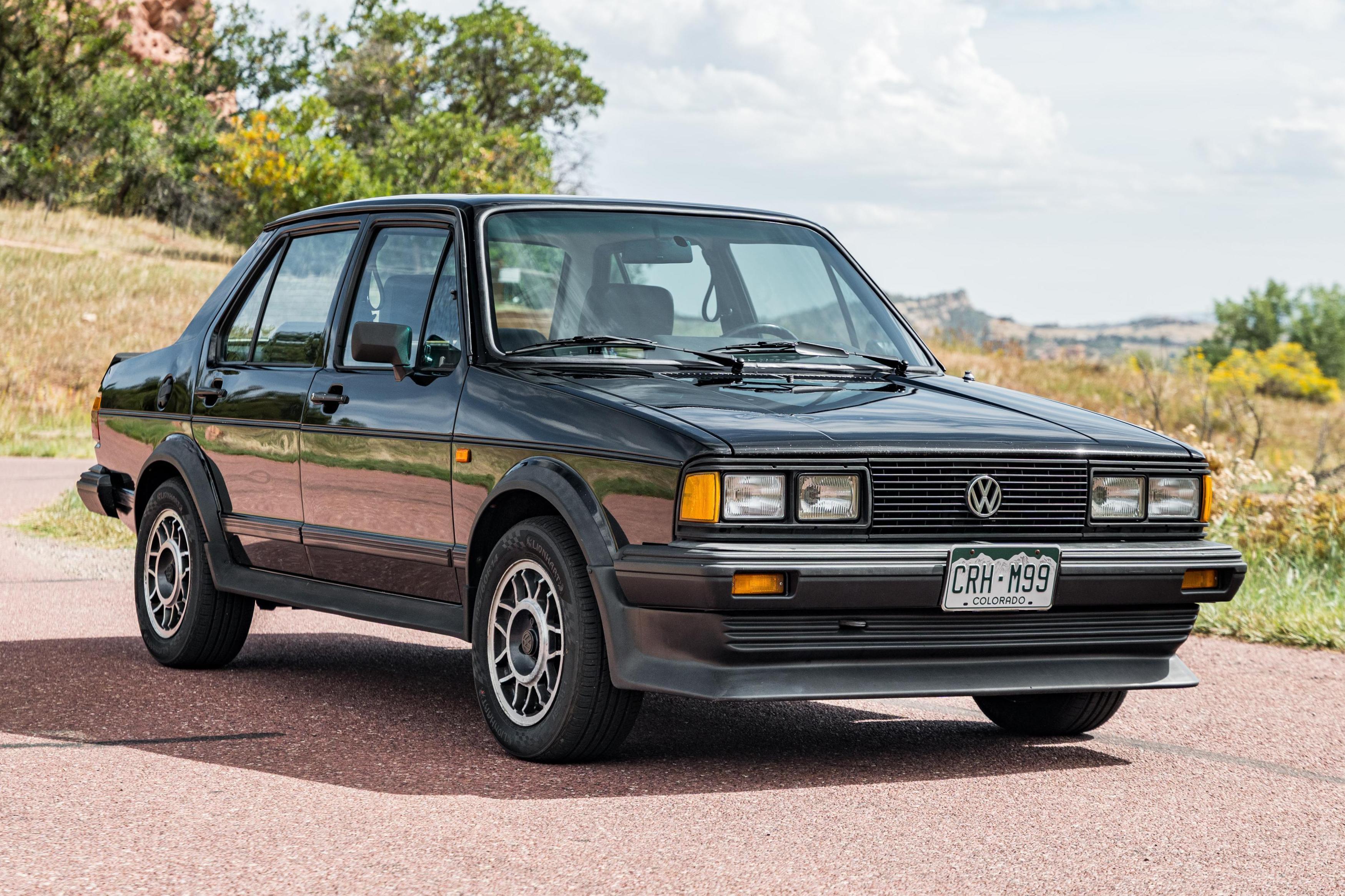 1984 Volkswagen Jetta sold at auction for $5,100
