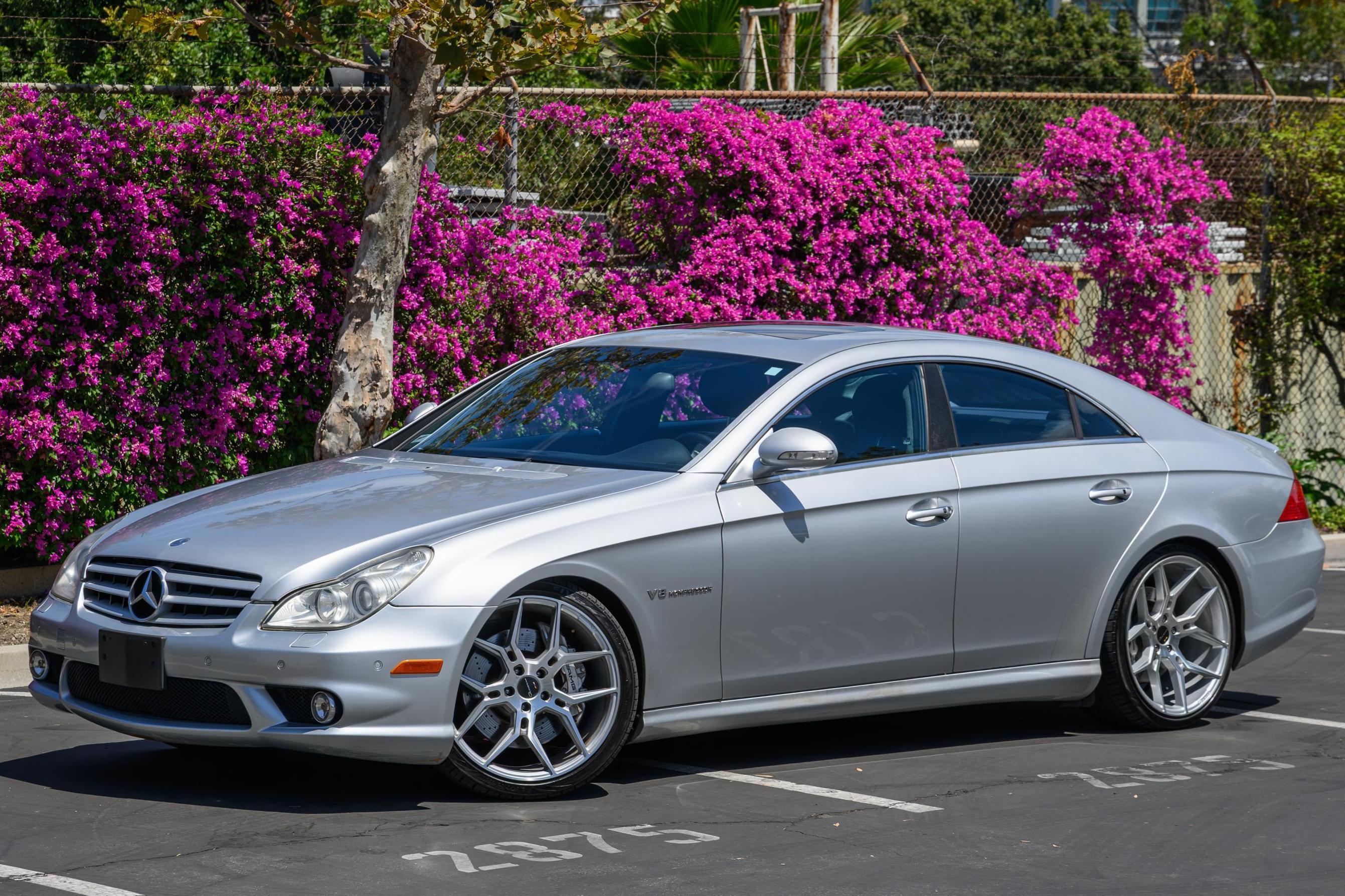 2006 Mercedes-Benz CLS AMG sold at auction for $9,250
