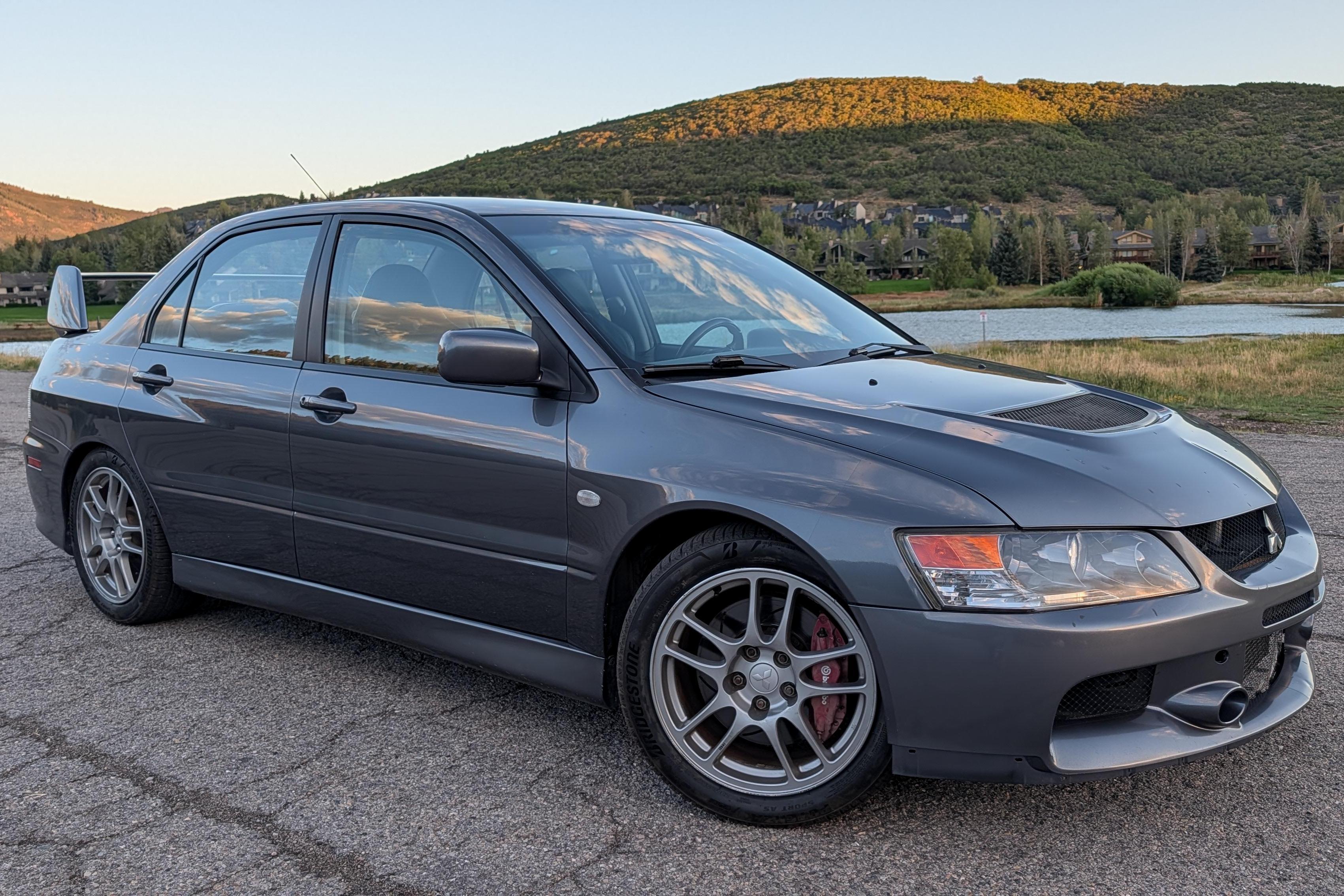 2006 Mitsubishi Lancer Evolution sold at auction for $35,250