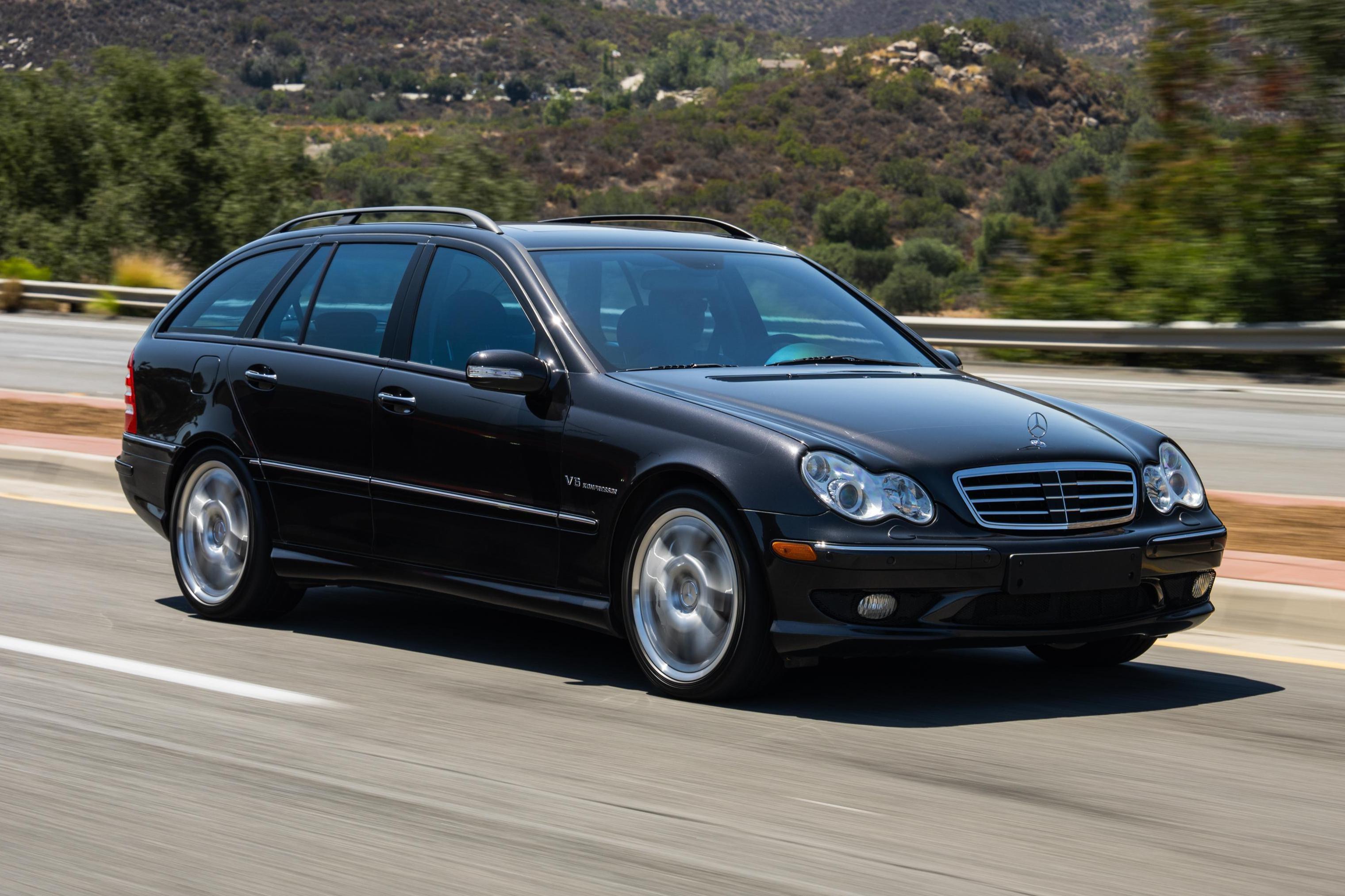 2003 Mercedes-Benz C-Class sold at auction for $24,250