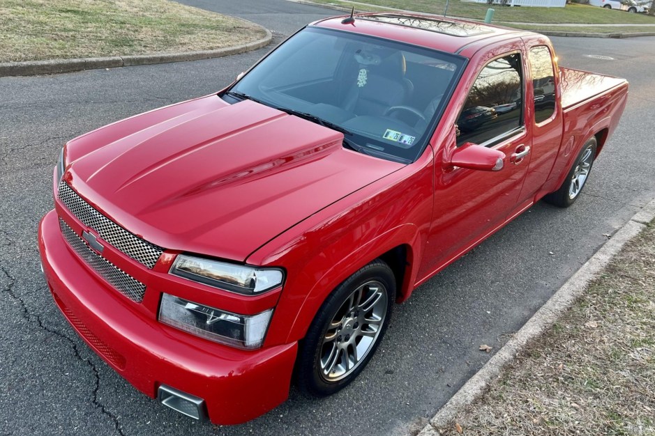 2009 Chevrolet Colorado sold at auction for $17,850