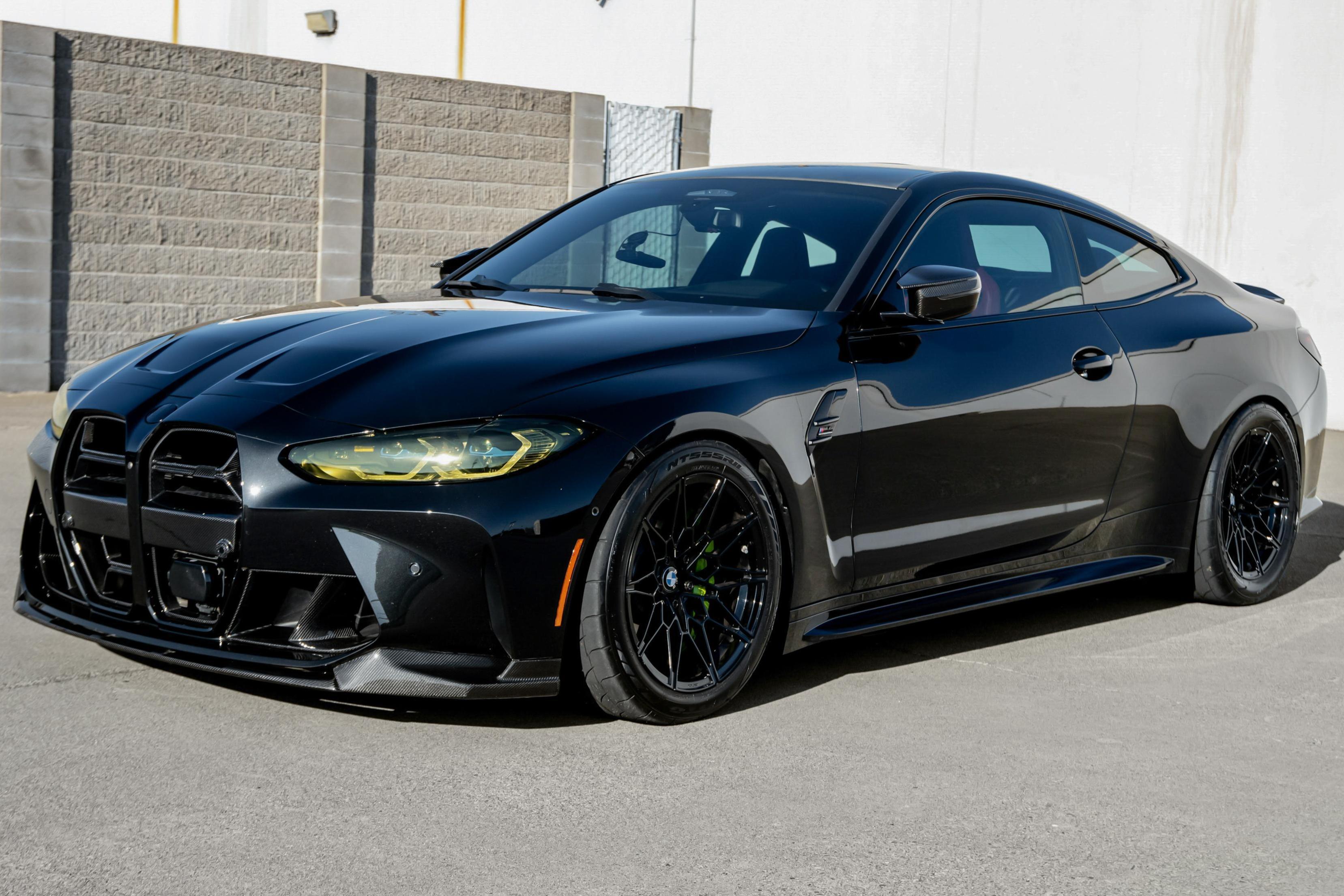 2022 BMW 4-Series sold at auction for $65,000