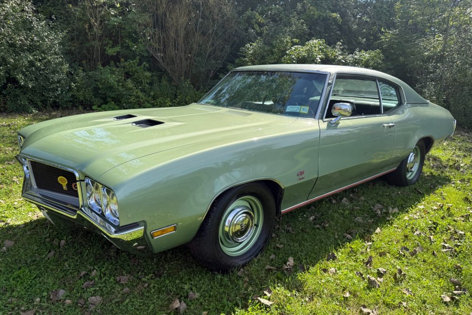 1970 Buick Gran Sport sold at auction for $31,250