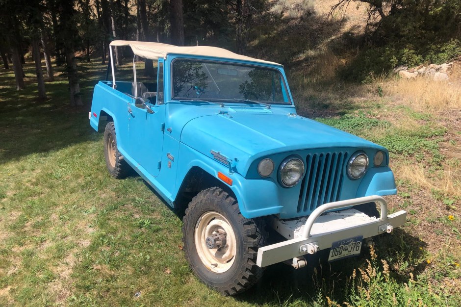 1970 Jeep Jeepster Commando sold at auction for $5,750