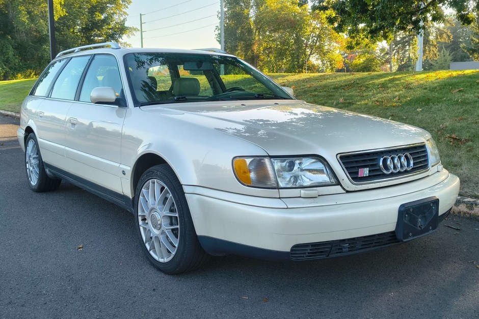 1995 Audi S6 sold at auction for $15,500