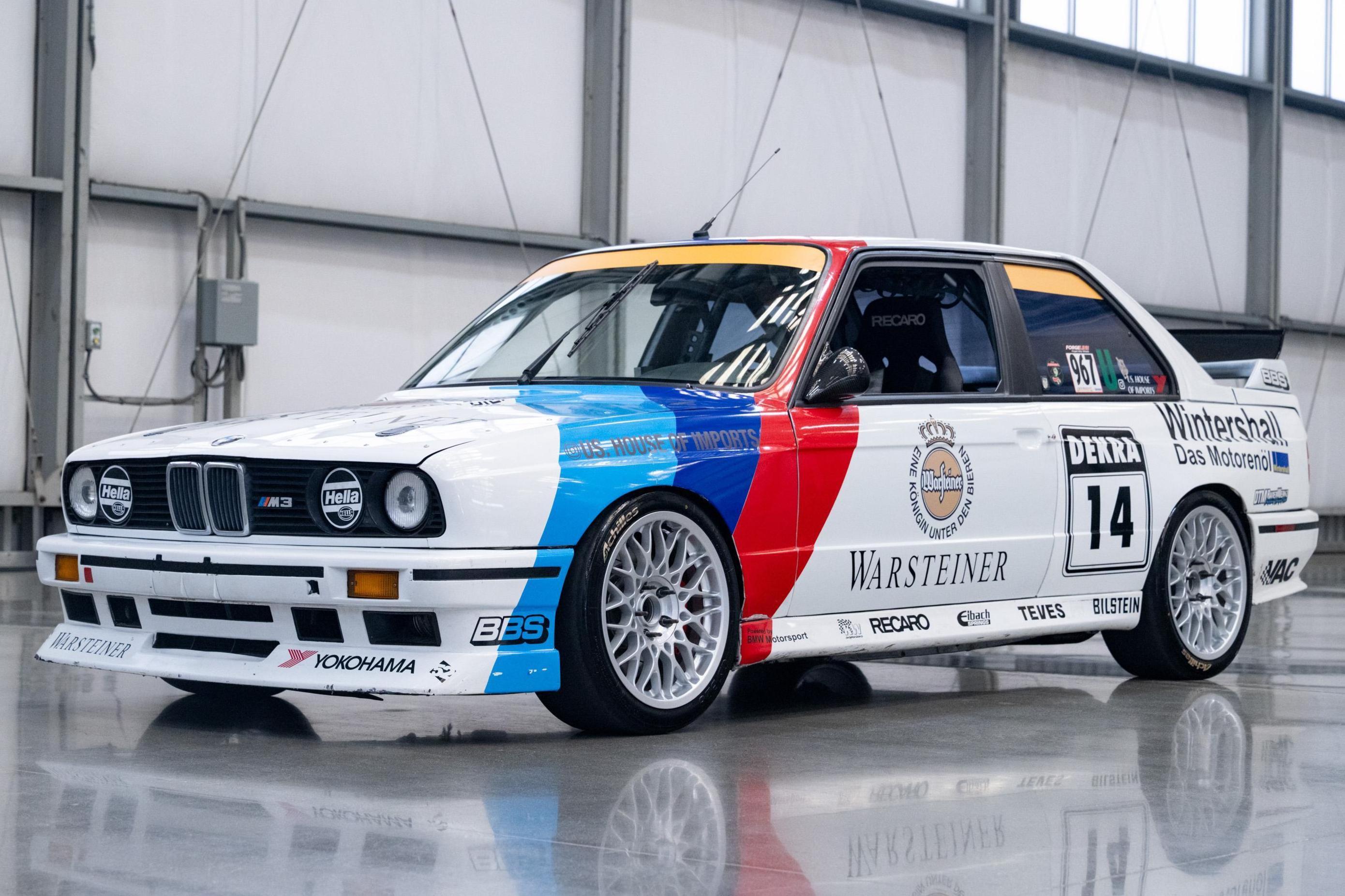 1988 BMW E30 M3 sold at auction for $39,100