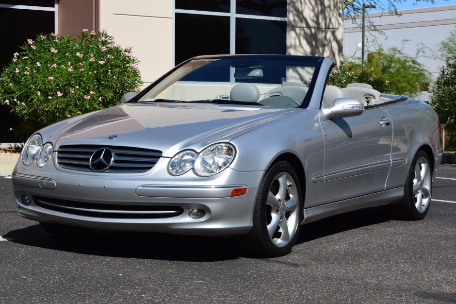 2005 Mercedes-Benz CLK-Class sold at auction for $11,070