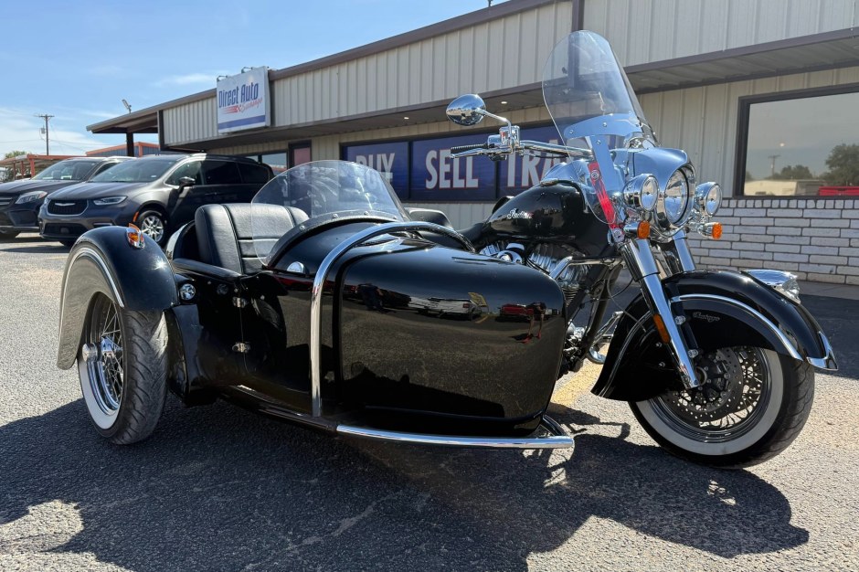 2018 Indian Chief sold at auction for $14,750