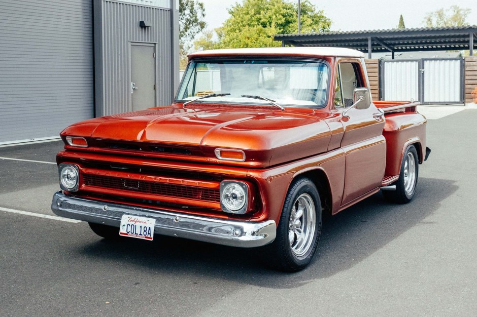 1965 Chevrolet C/K sold at auction for $30,250