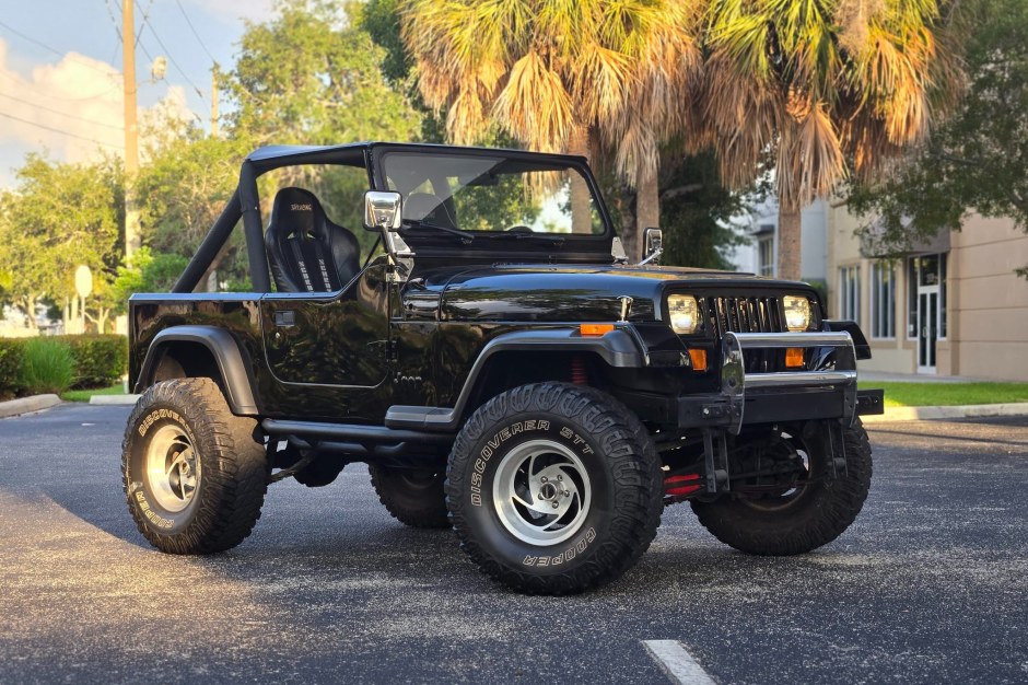 1988 Jeep Wrangler sold at auction for $8,100