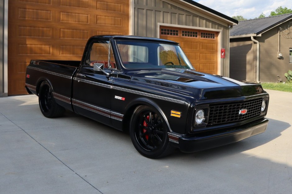 1972 Chevrolet C/K sold at auction for $65,500