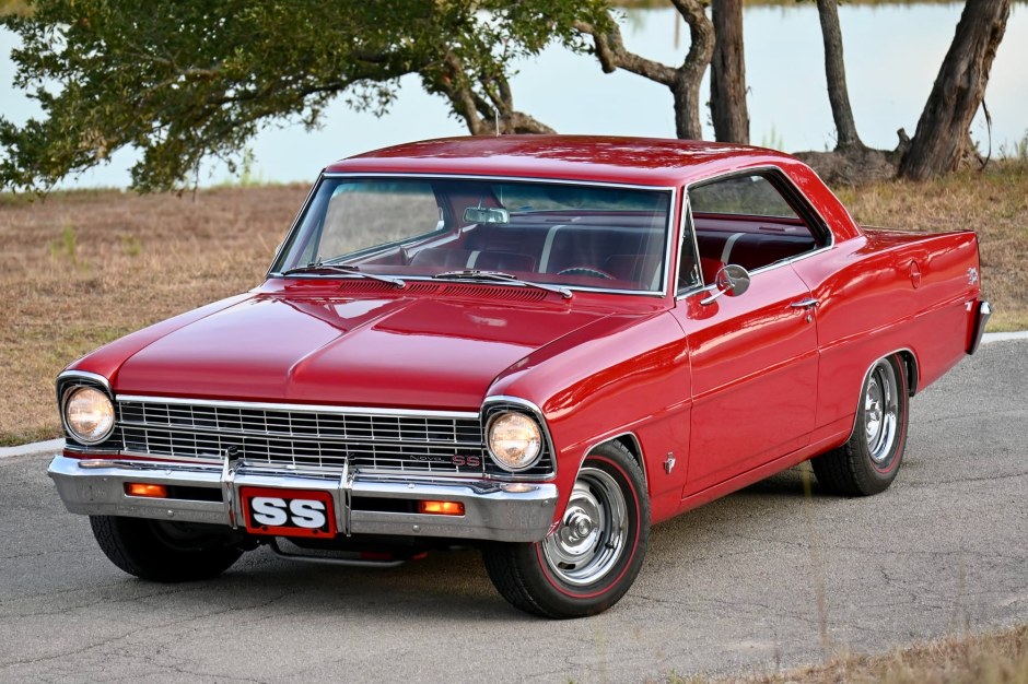 1967 Chevrolet Nova sold at auction for $43,250