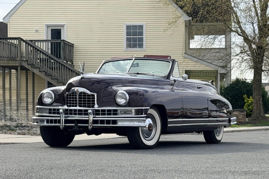 1949 Packard Eight sold at auction for $25,500