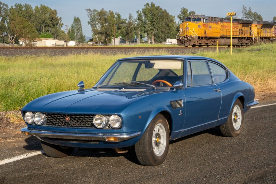 1967 Fiat Dino sold at auction for $32,000