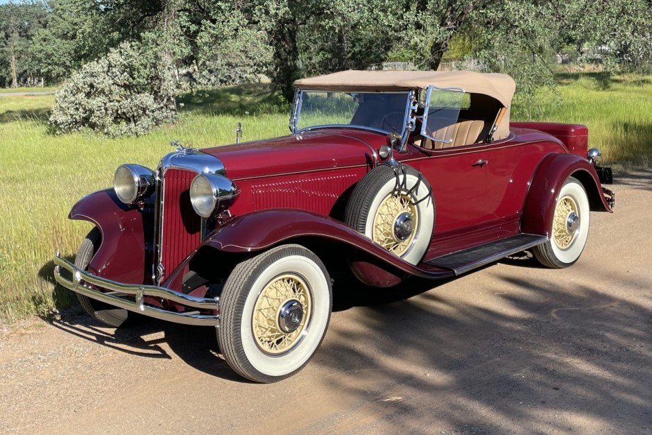 1931 Chrysler Imperial sold at auction for $55,500