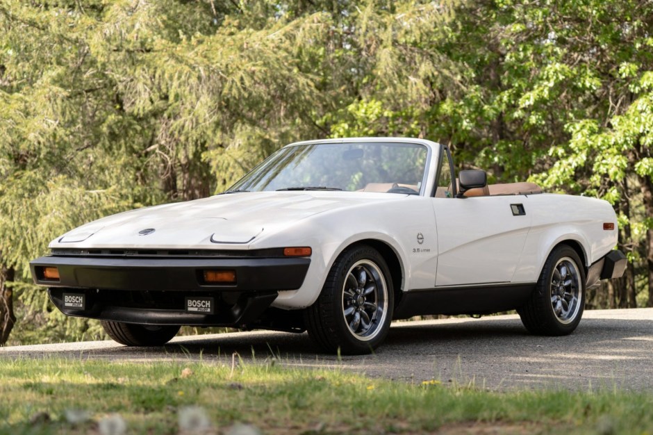 1981 Triumph Wedge sold at auction for $19,250
