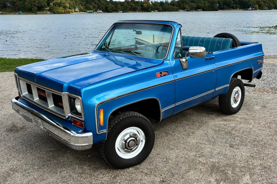 1973 GMC Jimmy sold at auction for $41,000