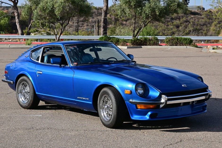 1970 Datsun Z sold at auction for $34,000