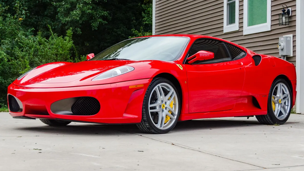 2007 Ferrari 430 sold at auction for $177,000