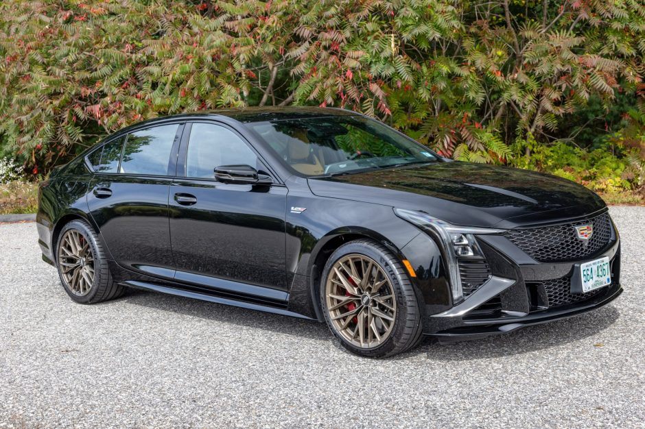 2026 Cadillac CT5 sold at auction for $103,000