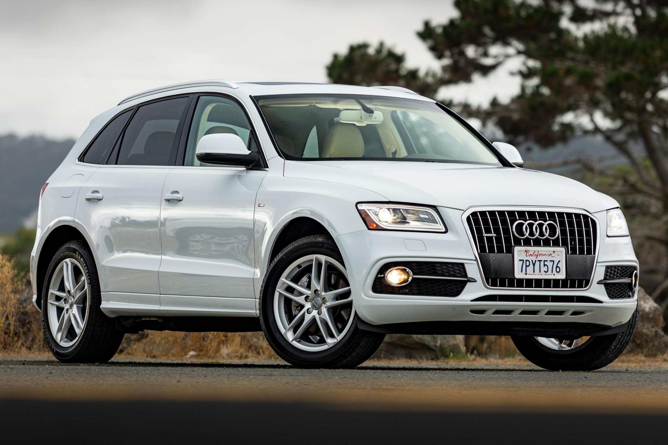 2013 Audi Q5 sold at auction for $9,100