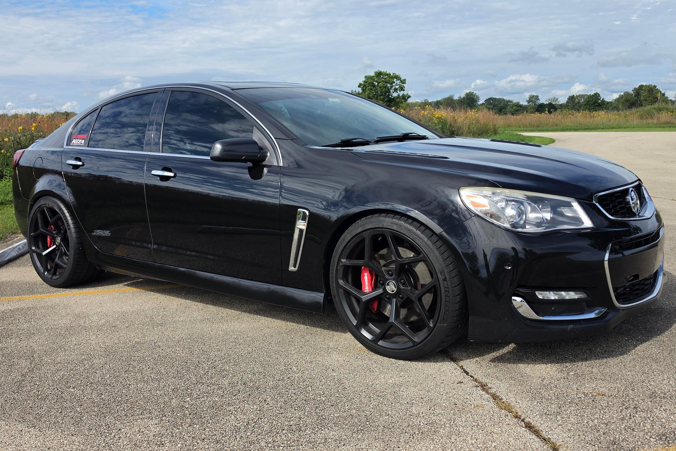 2016 Chevrolet SS sold at auction for $23,750