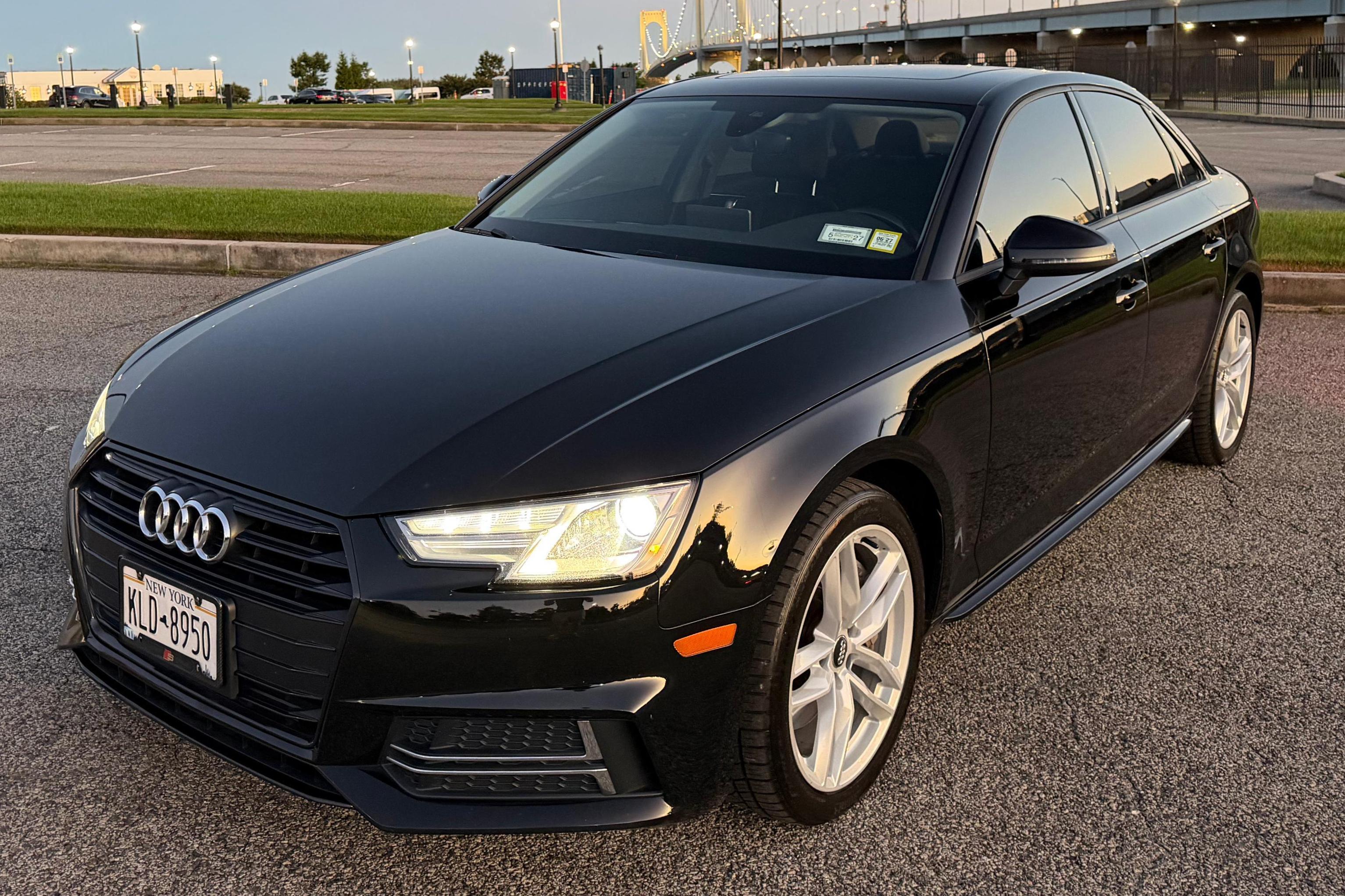 2017 Audi A4 sold at auction for $11,400
