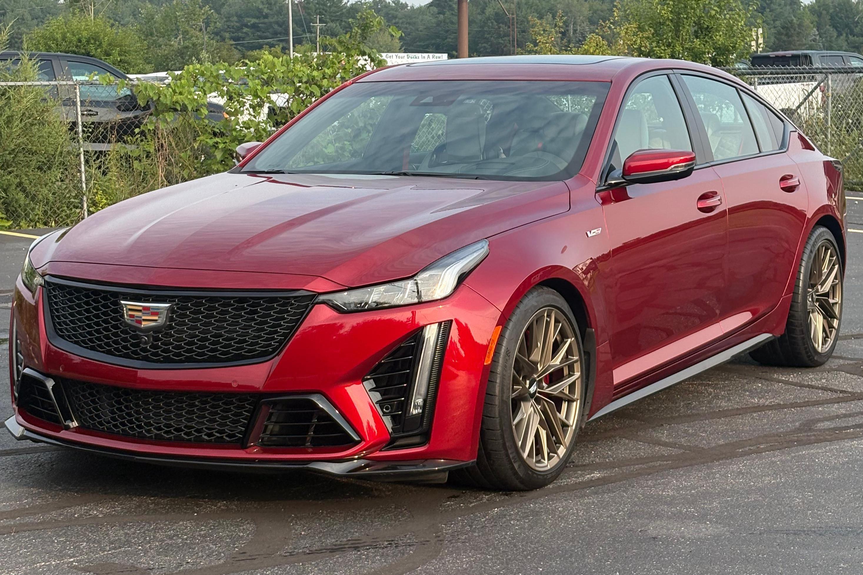 2023 Cadillac CT5 sold at auction for $87,000