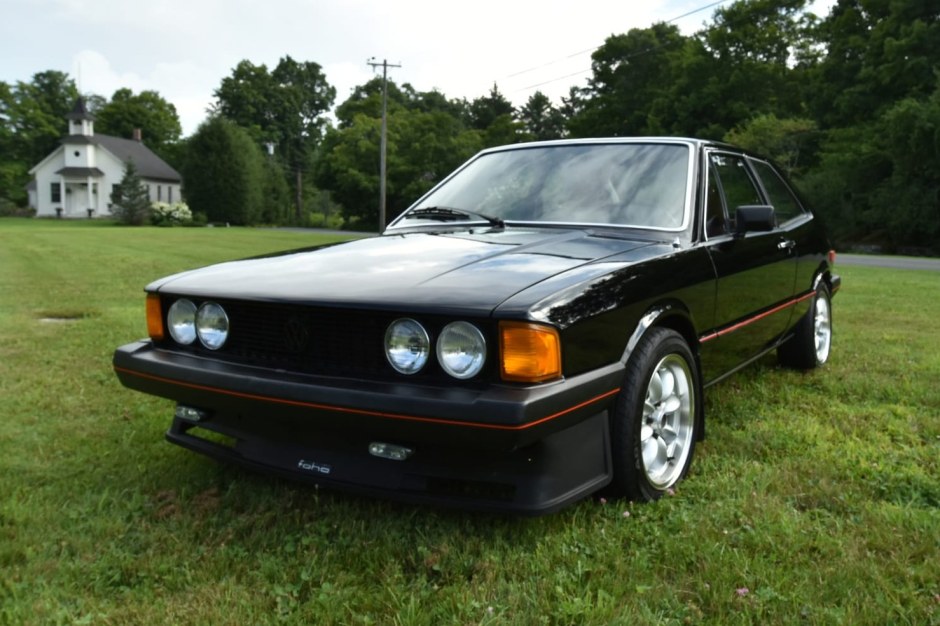 1980 Volkswagen Scirocco sold at auction for $9,500