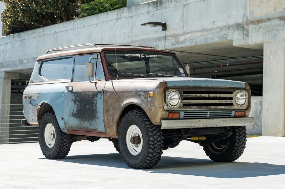 1972 International Harvester Scout sold at auction for $17,000