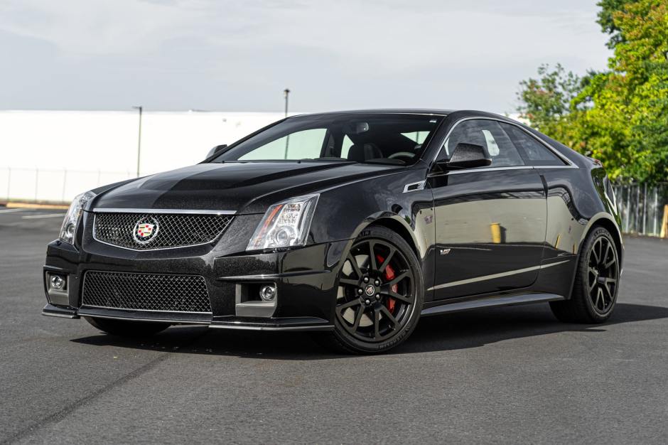 2015 Cadillac CTS sold at auction for $56,750