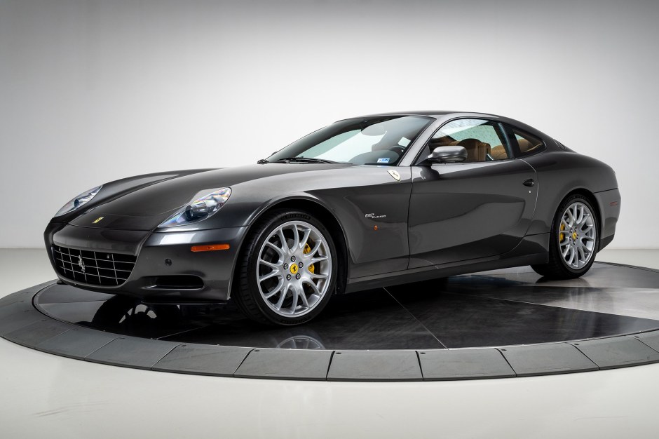2007 Ferrari 612 sold at auction for $117,000