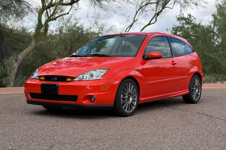 2003 Ford Focus sold at auction for $37,000