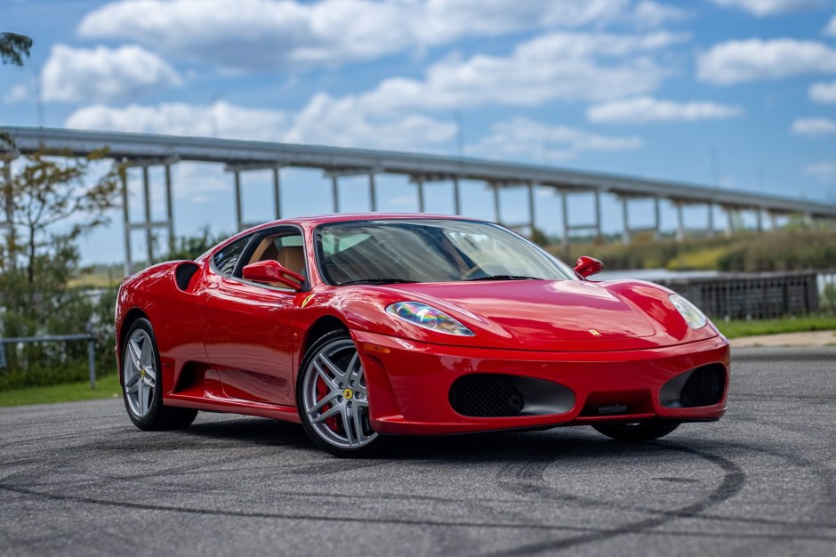 2006 Ferrari 430 sold at auction for $184,000