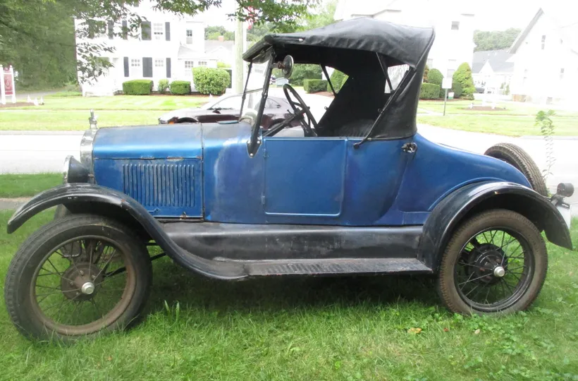 1926 Ford Model T sold at auction for $4,600